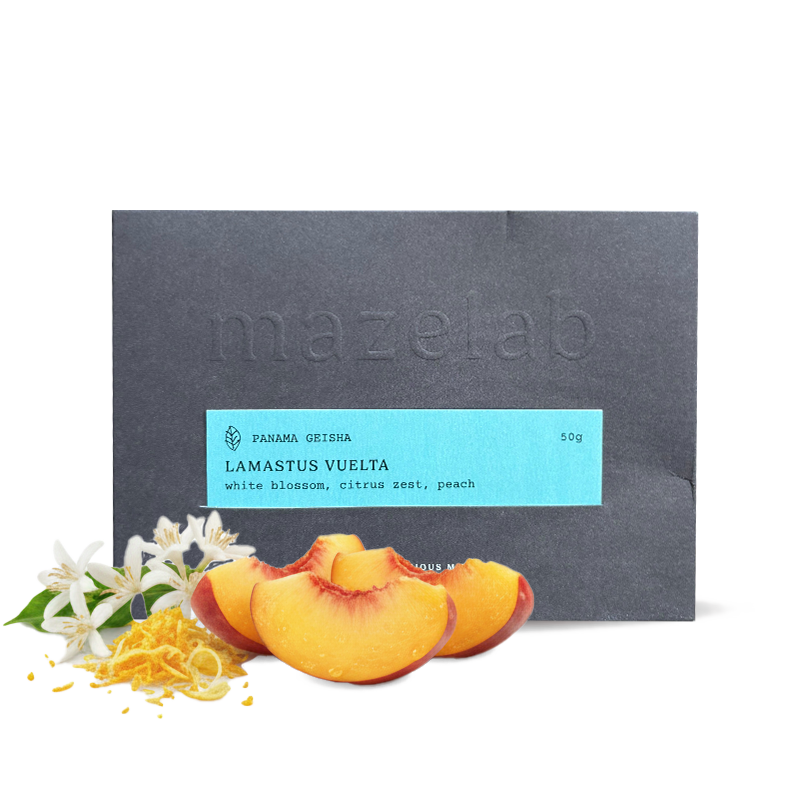Specialty coffee Mazelab Panama LAMASTUS VUELTA - 50g