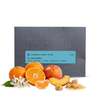 Guatemala EL SOCORRO - 100g - Mazelab