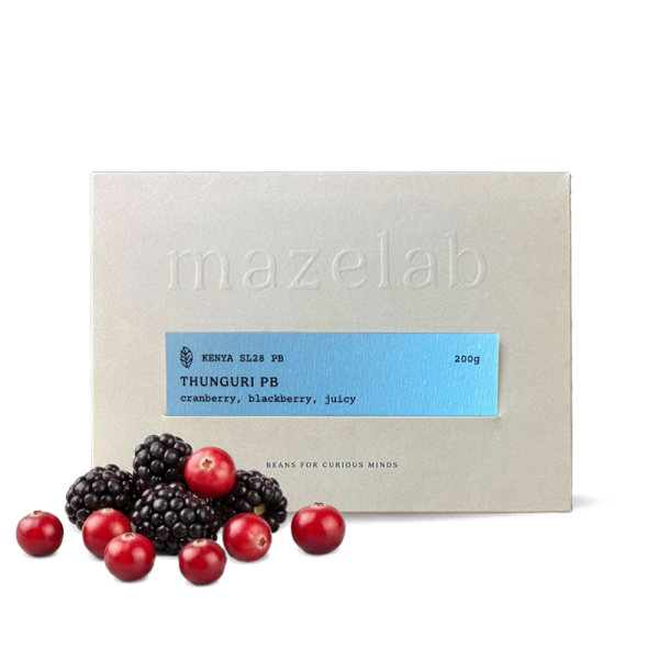 Specialty coffee Mazelab Kenya THUNGURI PB