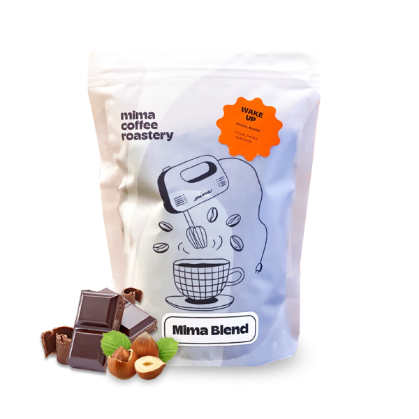 Specialty coffee Mima coffee roastery MIMA ESPRESSO blend