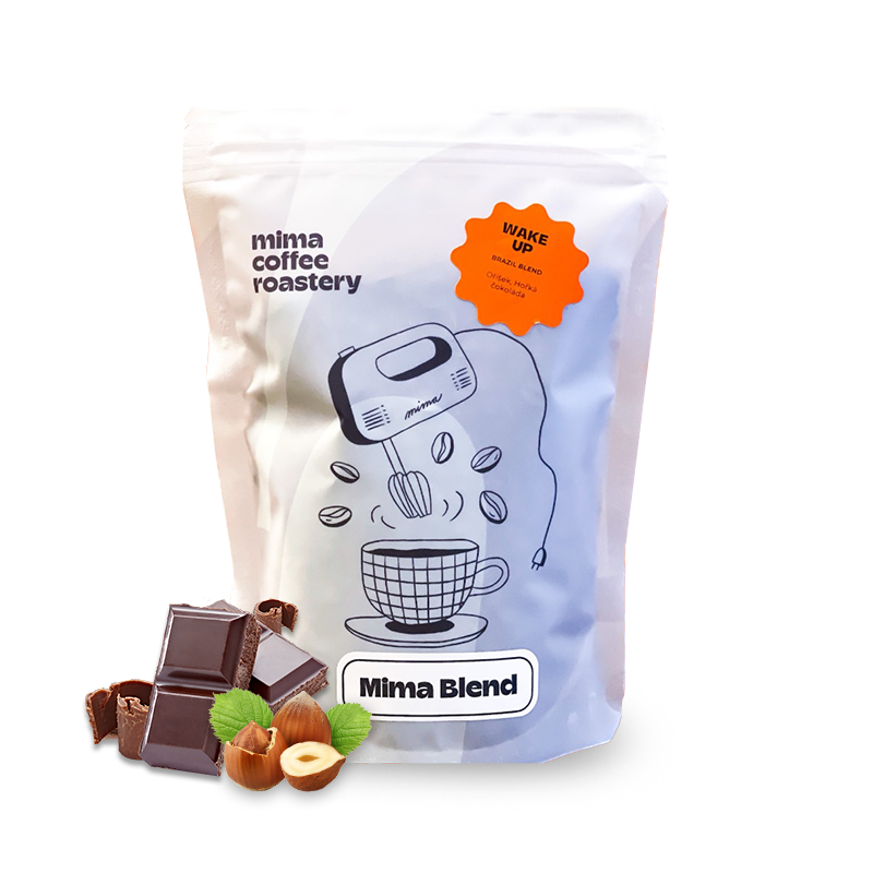 Specialty coffee Mima coffee roastery MIMA ESPRESSO blend