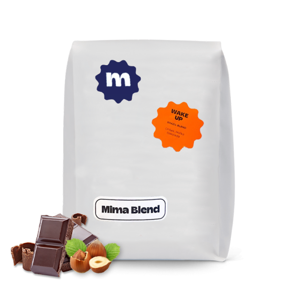 Specialty coffee Mima coffee roastery MIMA ESPRESSO blend - 1000g