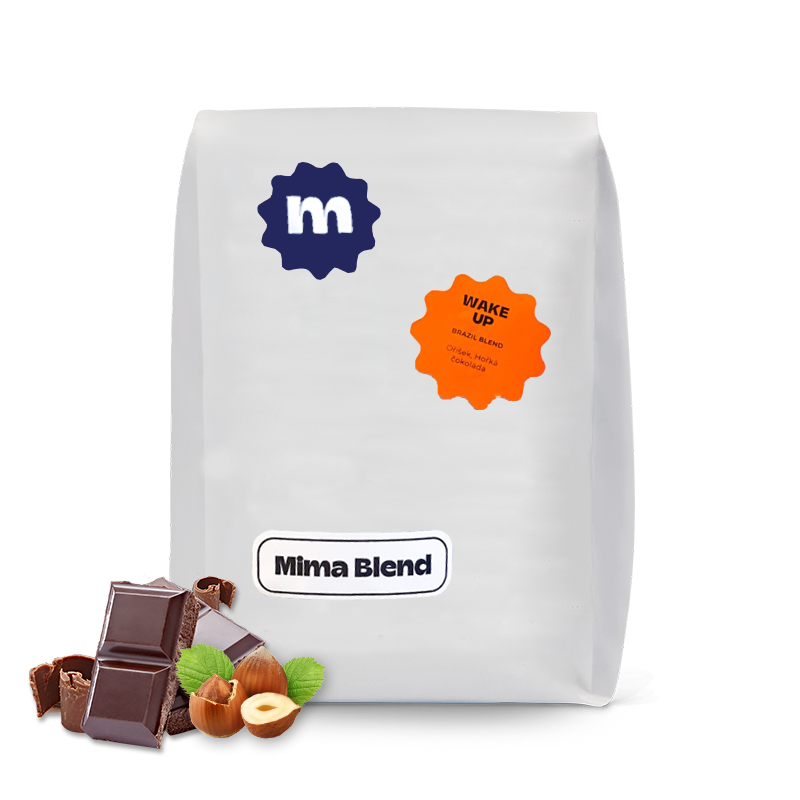 Specialty coffee Mima coffee roastery MIMA ESPRESSO blend - 1000g