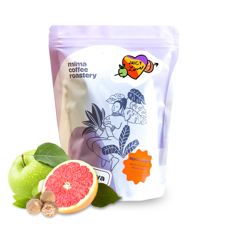 Specialty coffee Mima coffee roastery Kenya MURARANDIA - Valentine's limited edition