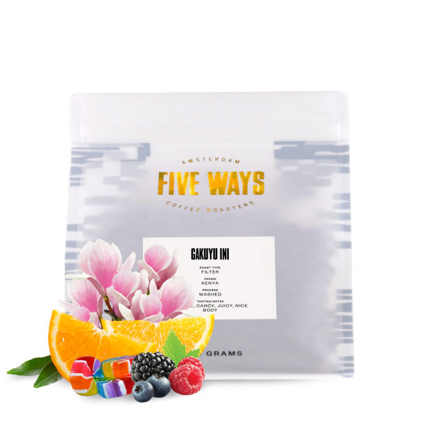 Specialty coffee Five Ways Kenya GAKUYU-INI AB