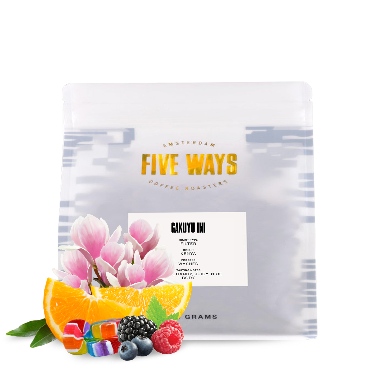 Specialty coffee Five Ways Kenya GAKUYU-INI AB