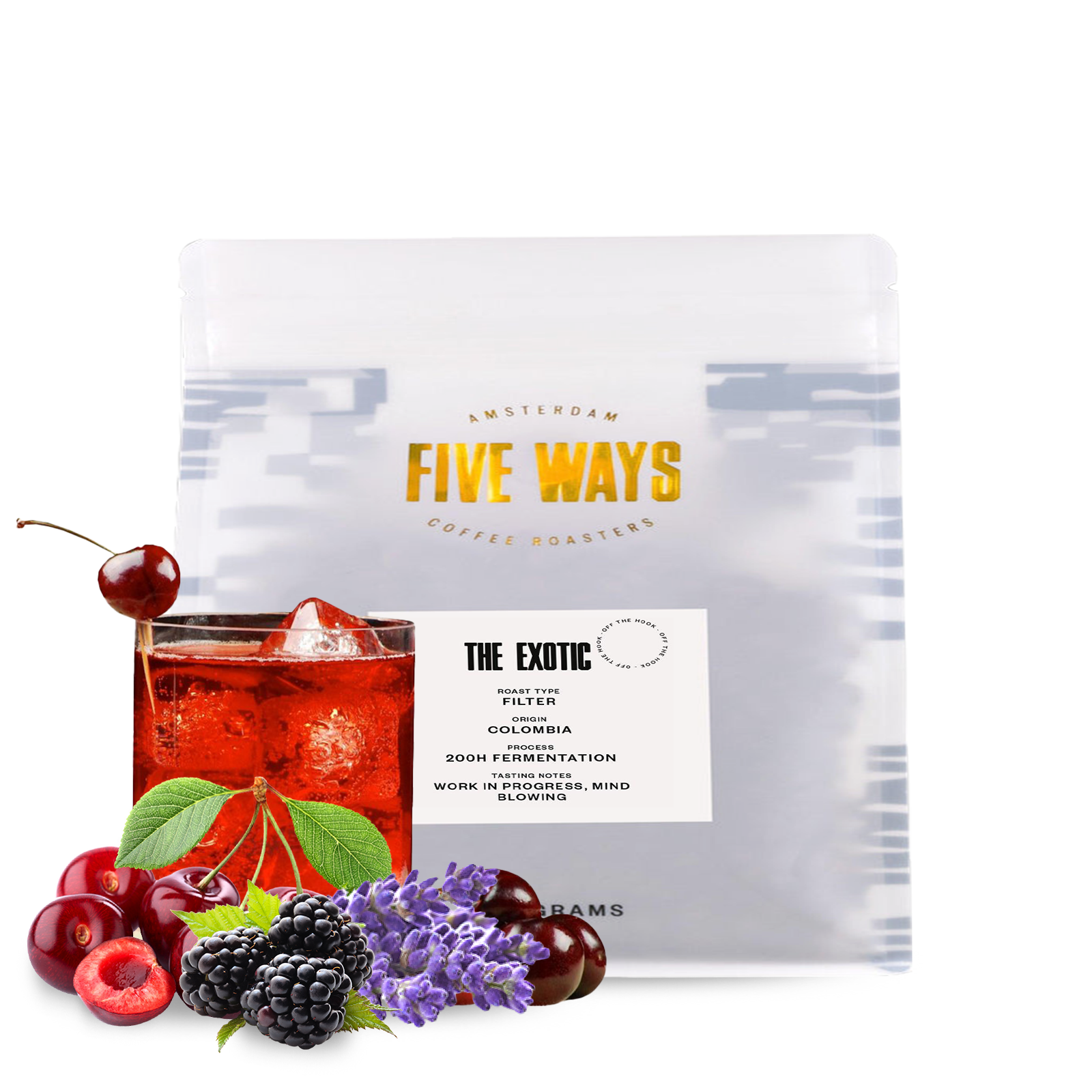 Specialty coffee Five Ways Colombia THE EXOTIC