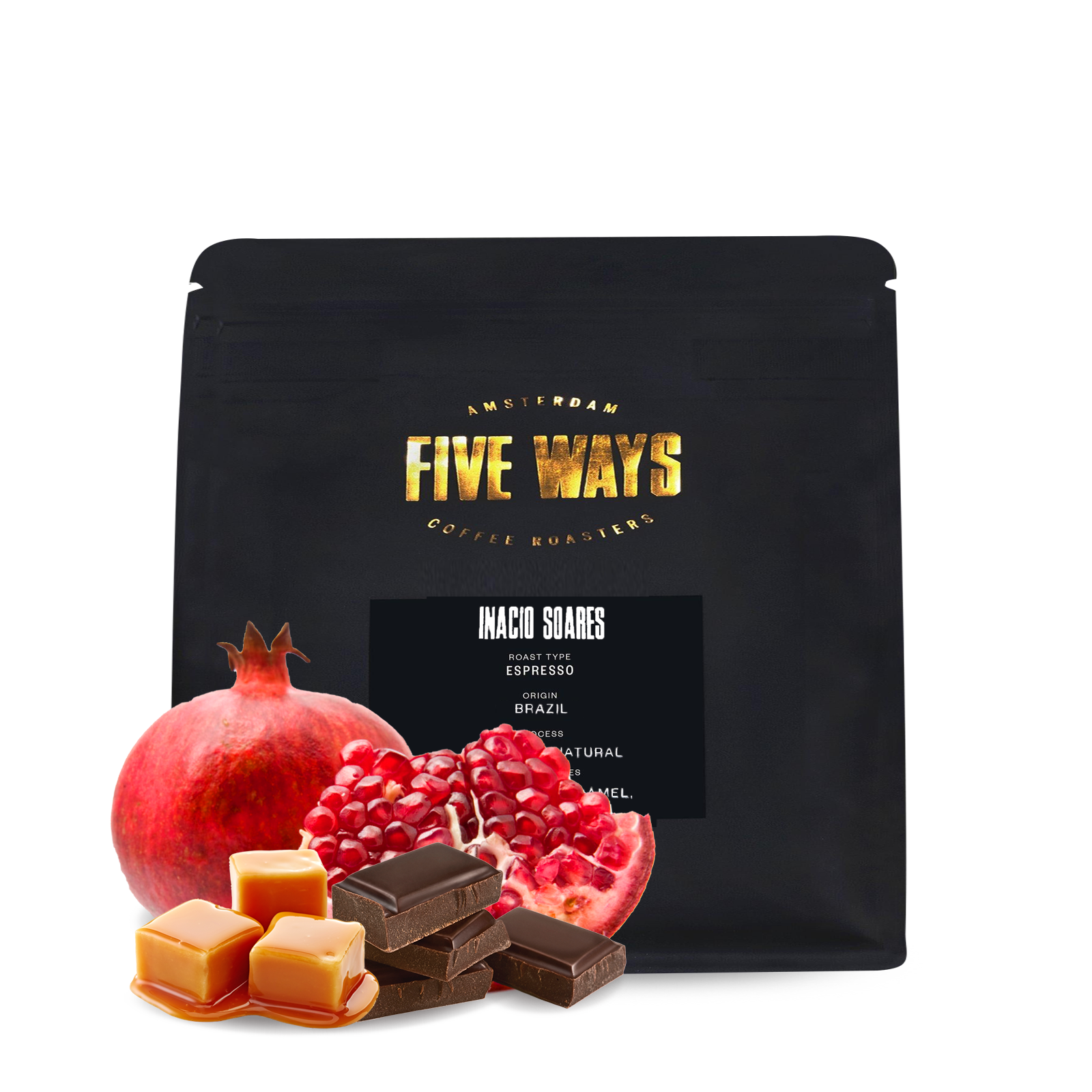 Specialty coffee Five Ways Brazil INACIO SOARES