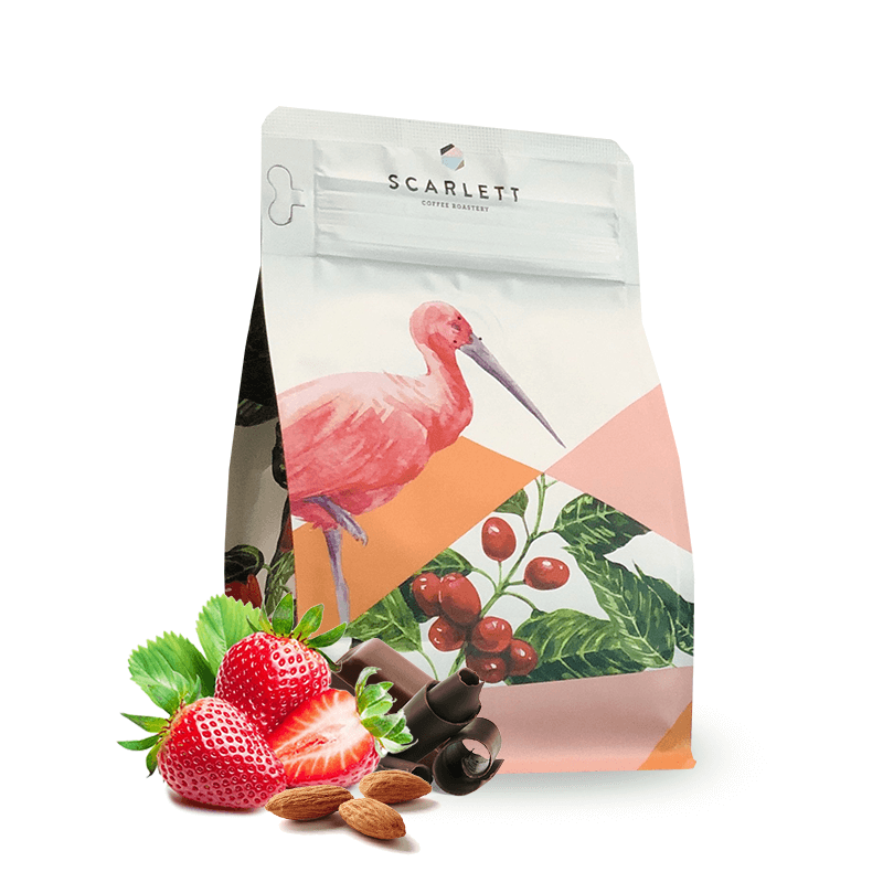 Specialty coffee Scarlett Coffee Roastery Brazil - Sitio Gamelao Natural