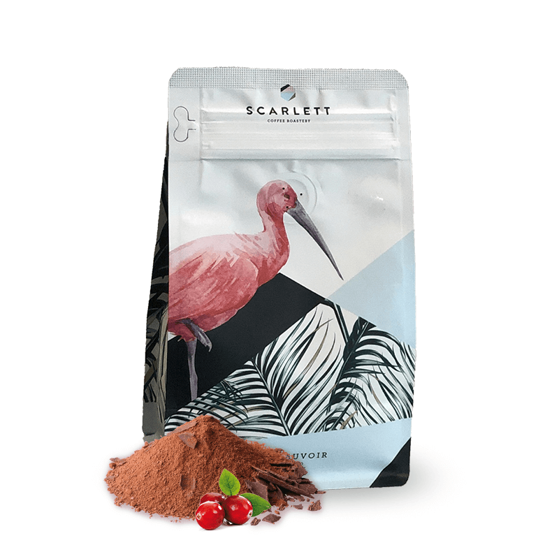 Specialty coffee Scarlett Coffee Roastery Colombia FUDAM
