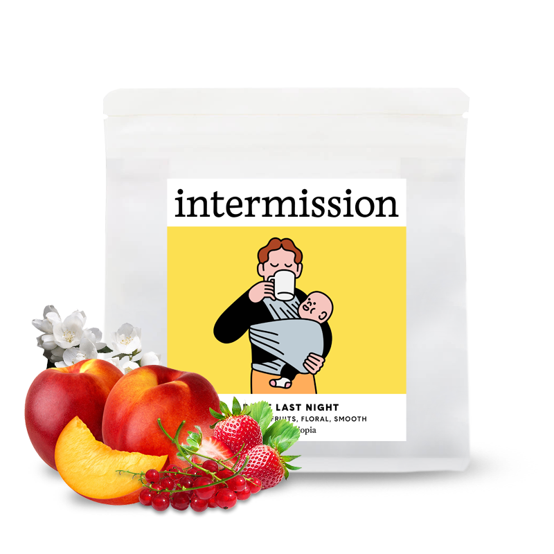 Specialty coffee Intermission Coffee Ethiopia ABOUT LAST NIGHT