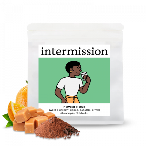 Specialty coffee Intermission Coffee El Salvador POWER HOUR