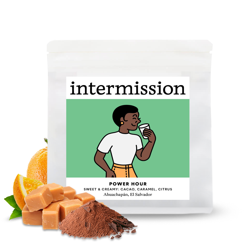 Specialty coffee Intermission Coffee El Salvador POWER HOUR