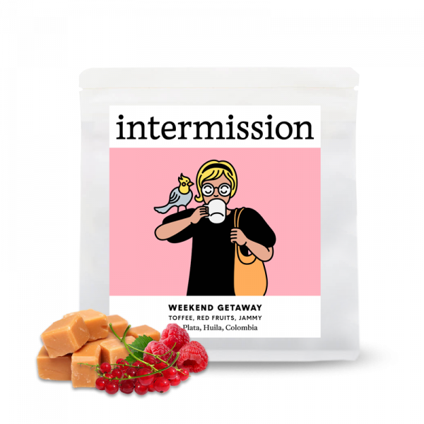 Specialty coffee Intermission Coffee Colombia WEEKEND GETAWAY