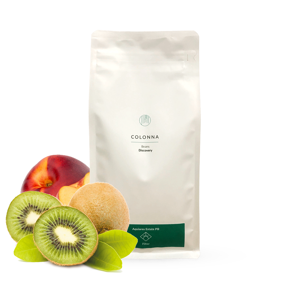 Specialty coffee Colonna Coffee Aquiares Estate PB, Costa Rica