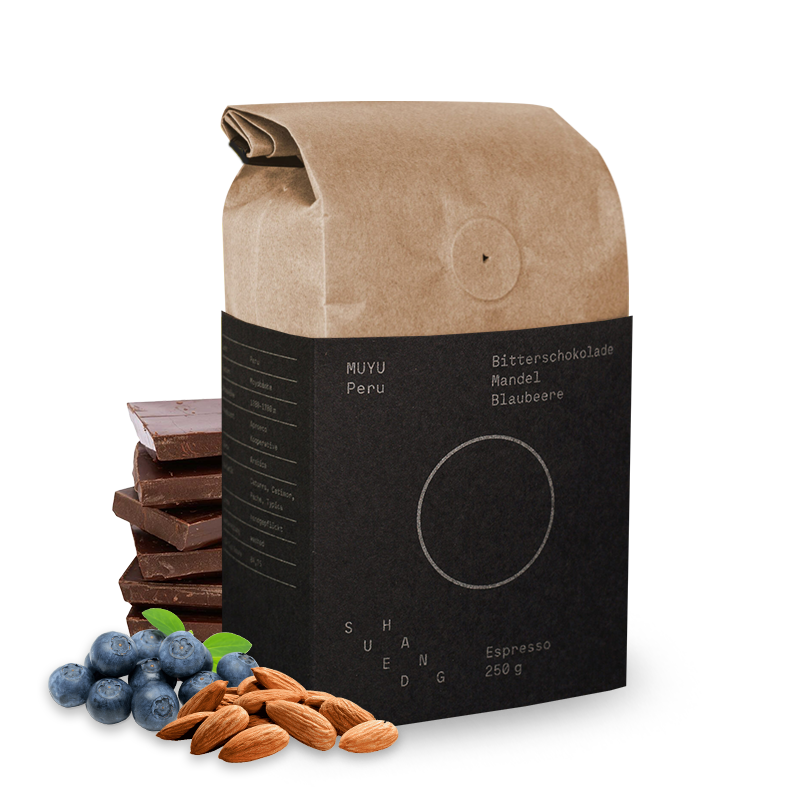 Specialty coffee Suedhang MUYU pen