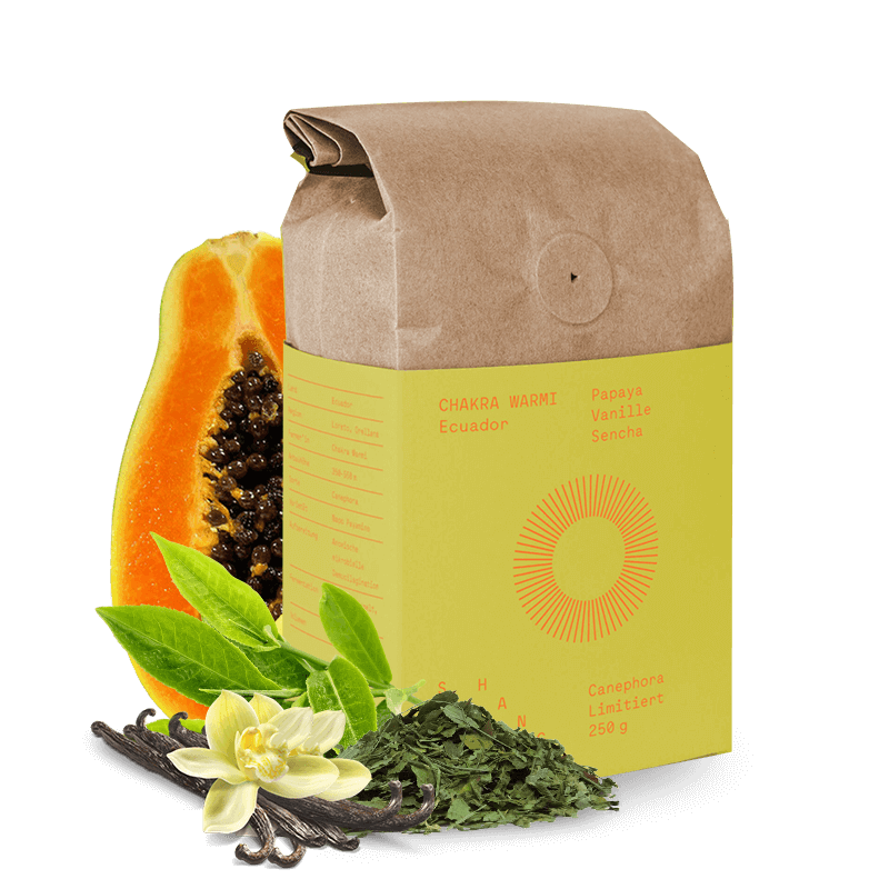 Specialty coffee Suedhang Ecuador CHAKRA WARMI