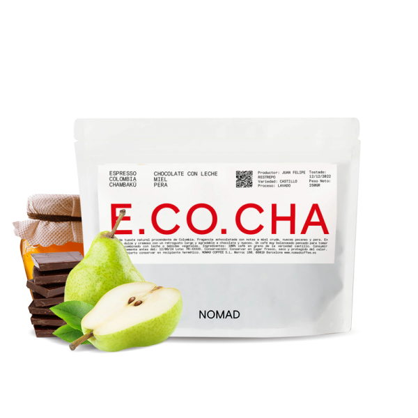 Specialty coffee Nomad Coffee Colombia CHAMBACÚ (E.CO.CHA) - 3/23