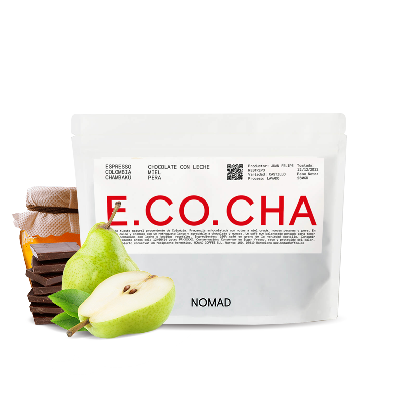 Specialty coffee Nomad Coffee Colombia CHAMBACÚ (E.CO.CHA) - 3/23