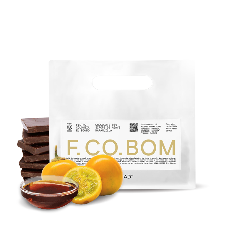 Specialty coffee Nomad Coffee Kolumbie EL BOMBO (E.CO.BOM) - filtr