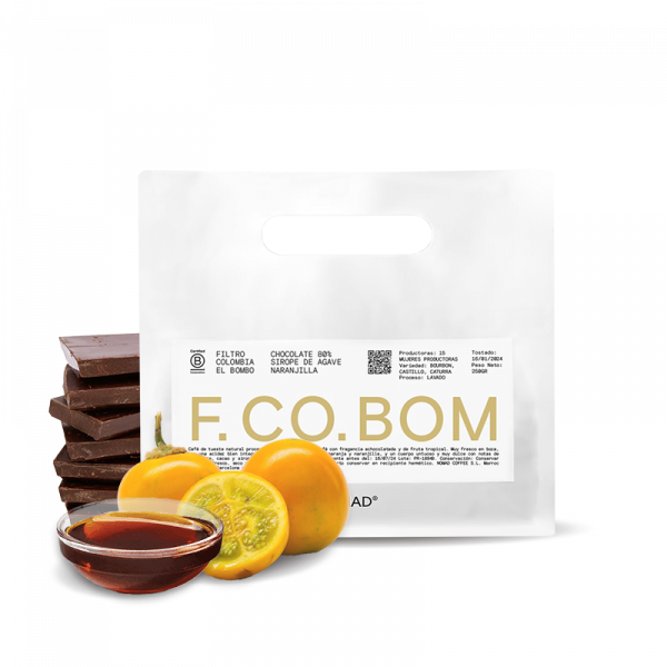 Specialty coffee Nomad Coffee Kolumbie EL BOMBO (E.CO.BOM) - filtr