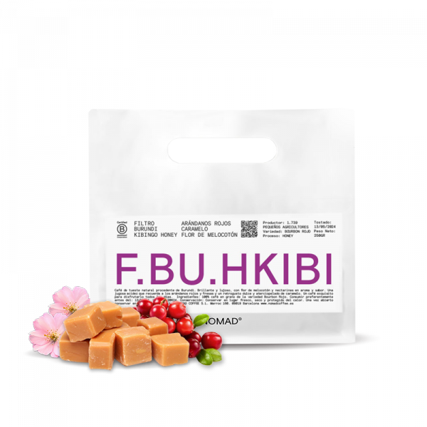 Specialty coffee Nomad Coffee Burundi KIBINGO HONEY (F.BU.HKIBI)