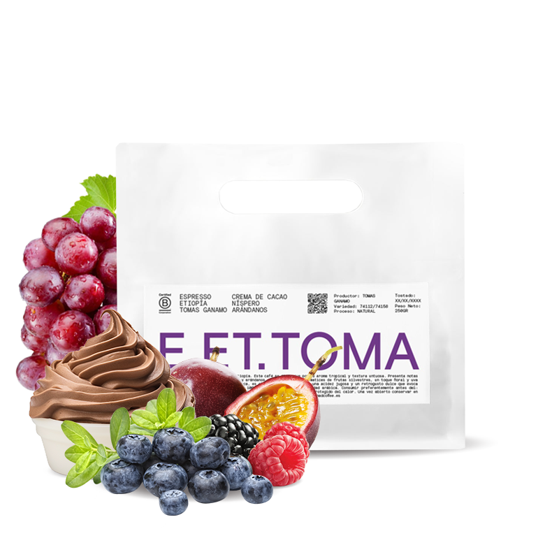 Specialty coffee Nomad Coffee Ethiopia TOMAS GANAMO (E.ET.TOMA)