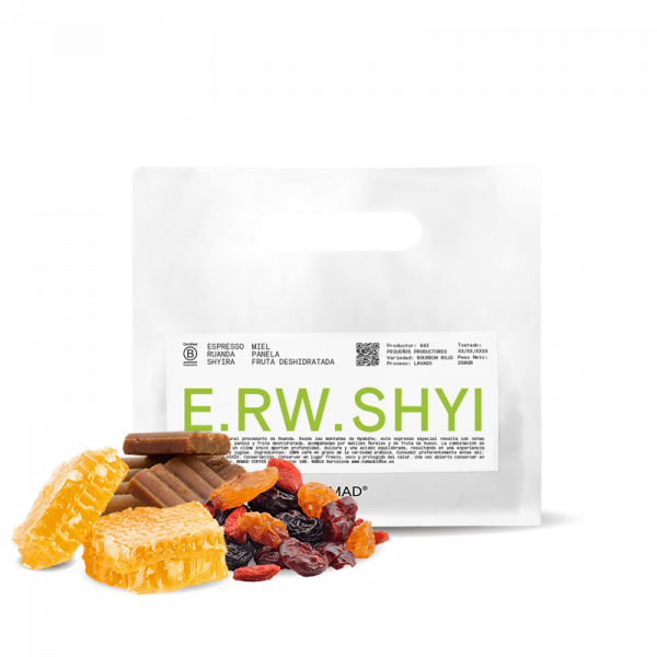 Specialty coffee Nomad Coffee Rwanda SHYIRA (E.RW.SHYI)