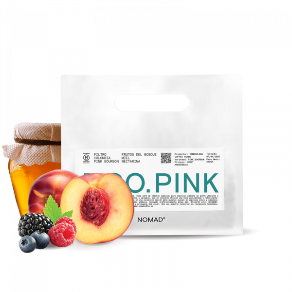 Specialty coffee Nomad Coffee Colombia INMACULADA (F.CO.PINK)  - pink bourbon