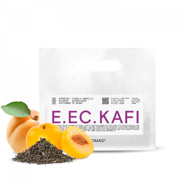 Specialty coffee Nomad Coffee Ecuador KAFIPAMBA (E.EC.KAFI) - sidra