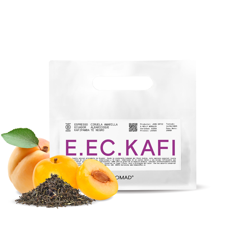 Specialty coffee Nomad Coffee Ecuador KAFIPAMBA (E.EC.KAFI) - sidra