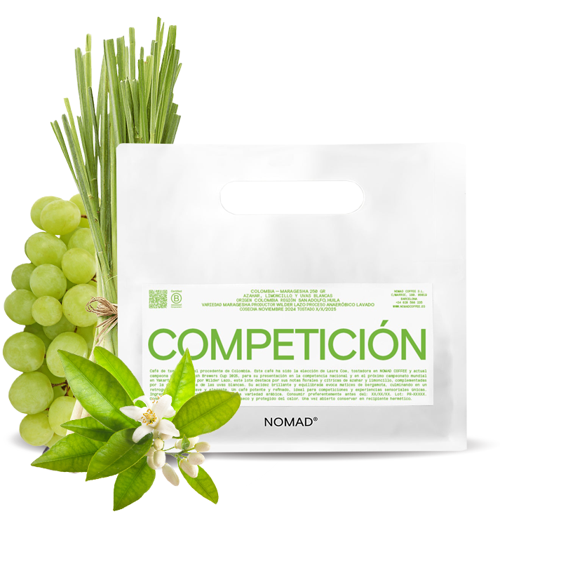 Specialty coffee Nomad Coffee Colombia MARAGESHA - competition coffee