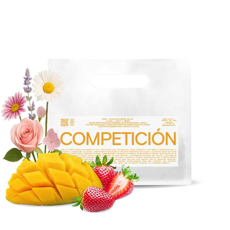 Specialty coffee Nomad Coffee Peru ALIPIO PALOMINO - competition coffee