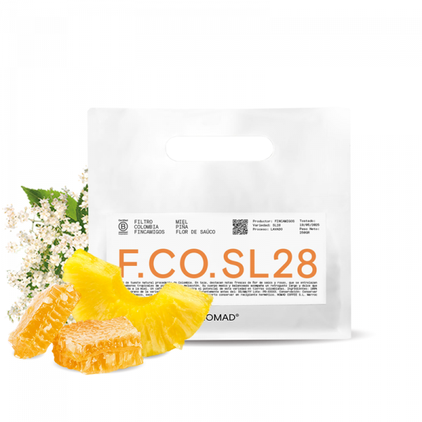Specialty coffee Nomad Coffee Colombia FINCAMIGOS (F.CO.SL28)