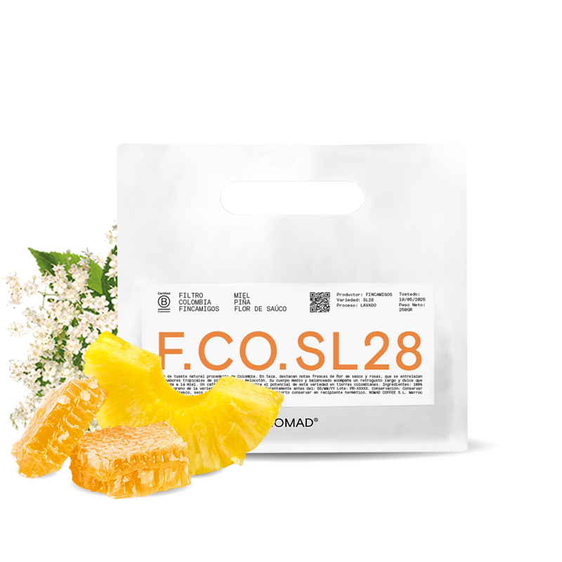 Specialty coffee Nomad Coffee Colombia FINCAMIGOS (F.CO.SL28)
