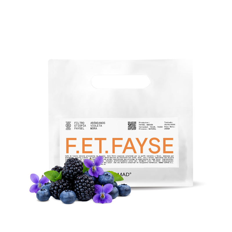 Specialty coffee Nomad Coffee Ethiopia FAYSEL ABDOSH (F.ET.FAYSE)