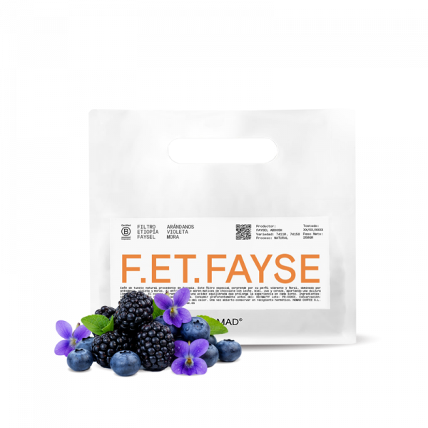 Specialty coffee Nomad Coffee Ethiopia FAYSEL ABDOSH (F.ET.FAYSE)