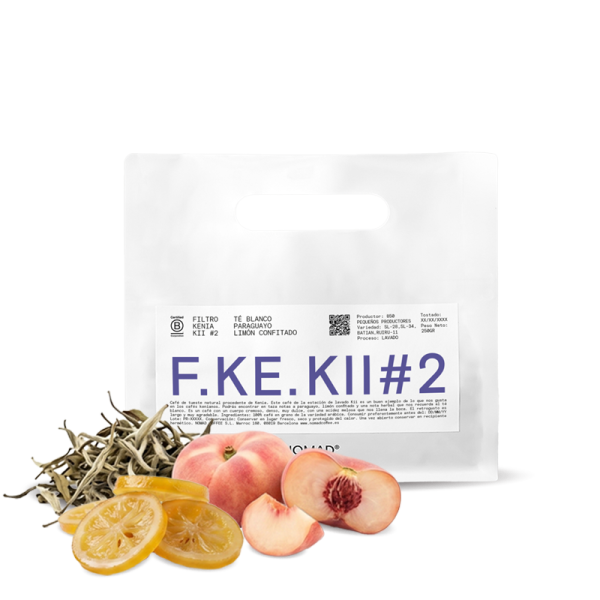 Specialty coffee Nomad Coffee Kenya KII #2 (F.KE.KII2)
