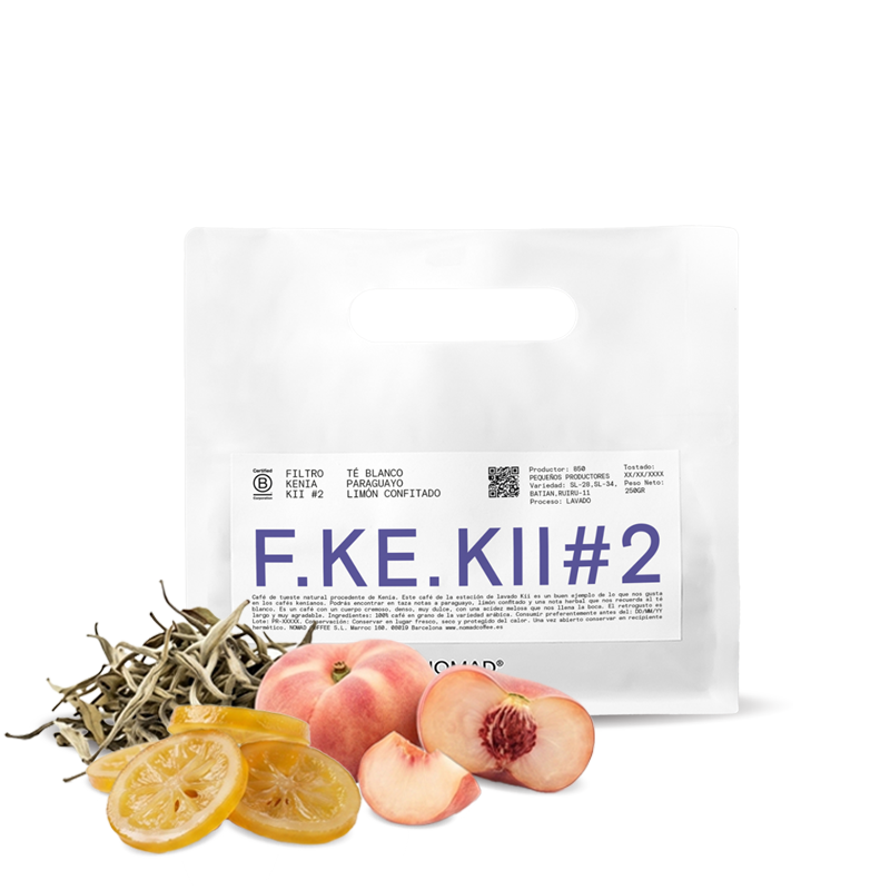 Specialty coffee Nomad Coffee Kenya KII #2 (F.KE.KII2)