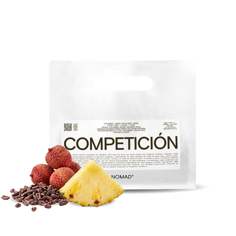 Specialty coffee Nomad Coffee Colombia LAS FLORES SIDRA (COMPETITION)