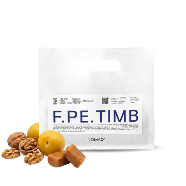 Specialty coffee Nomad Coffee Peru TIMBUYACU (F.PE.TIMB)