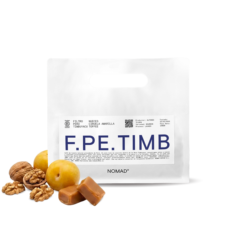 Specialty coffee Nomad Coffee Peru TIMBUYACU (F.PE.TIMB)