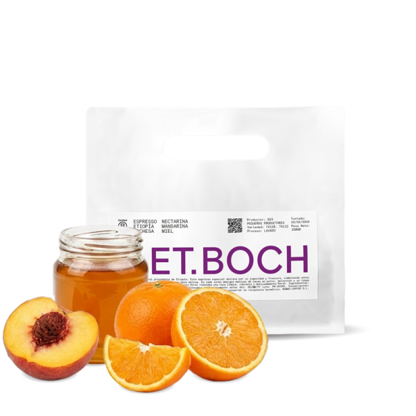 Specialty coffee Nomad Coffee Ethiopia BOCHESA (E.ET.BOCH) - espresso