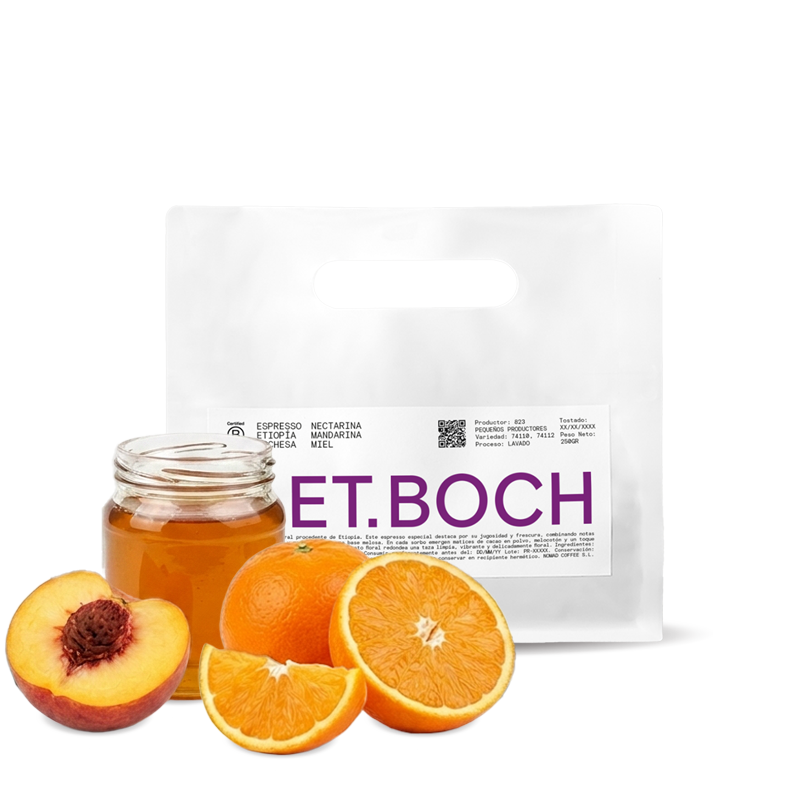 Specialty coffee Nomad Coffee Ethiopia BOCHESA (E.ET.BOCH) - espresso