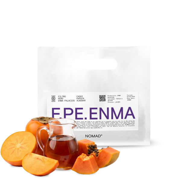 Specialty coffee Nomad Coffee Peru ENMA PALACIOS (F.PE.ENMA)