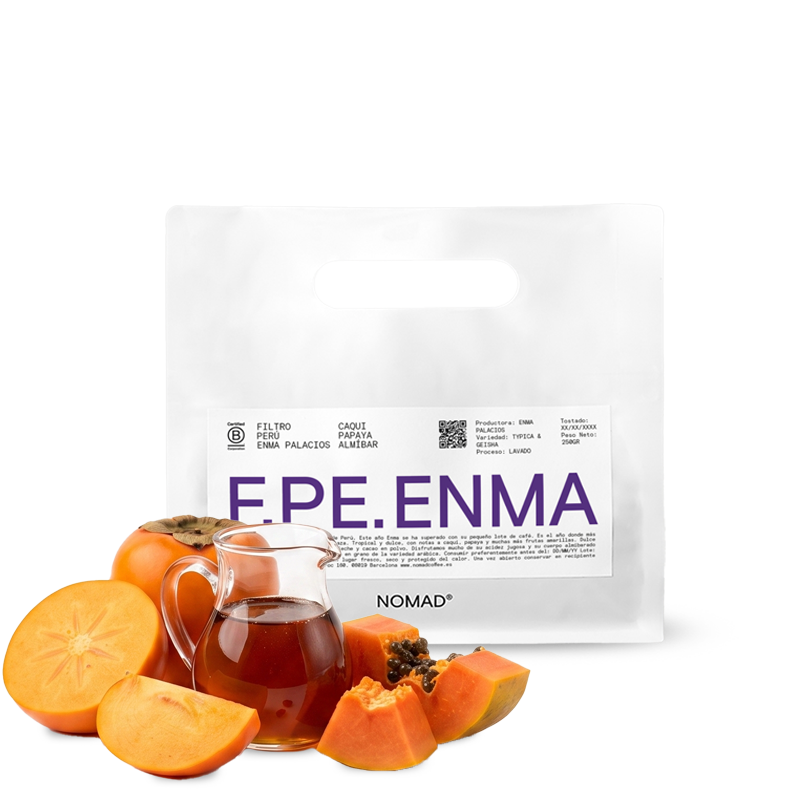 Specialty coffee Nomad Coffee Peru ENMA PALACIOS (F.PE.ENMA)