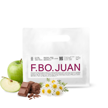 Bolivia JUAN PINTO (F.BO.JUAN) - Nømad Coffee