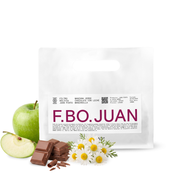 Specialty coffee Nomad Coffee Bolivia JUAN PINTO (F.BO.JUAN)