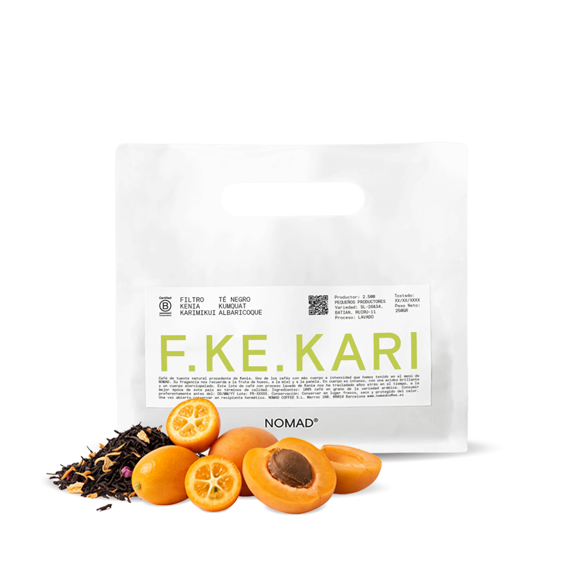 Specialty coffee Nomad Coffee Kenya KARIMIKUI (F.KE.KARI)