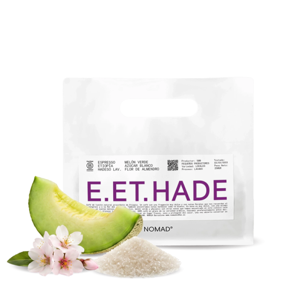 Specialty coffee Nomad Coffee Ethiopia SHAKISO HADESO (E.ET.HADE)